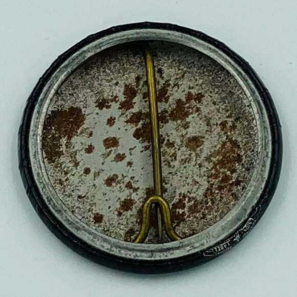 Vintage Biafrans-Nigerians "Save Our Lives" Black & White Pinback Button - Picture 2 of 5